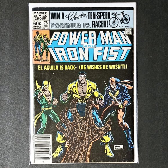 Power Man and Iron Fist 78 🔑 issues (1982) - Picture 1 of 8